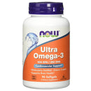 NOW FOOD ULTRA OMEGA 3 FISH OIL 90 SGELS