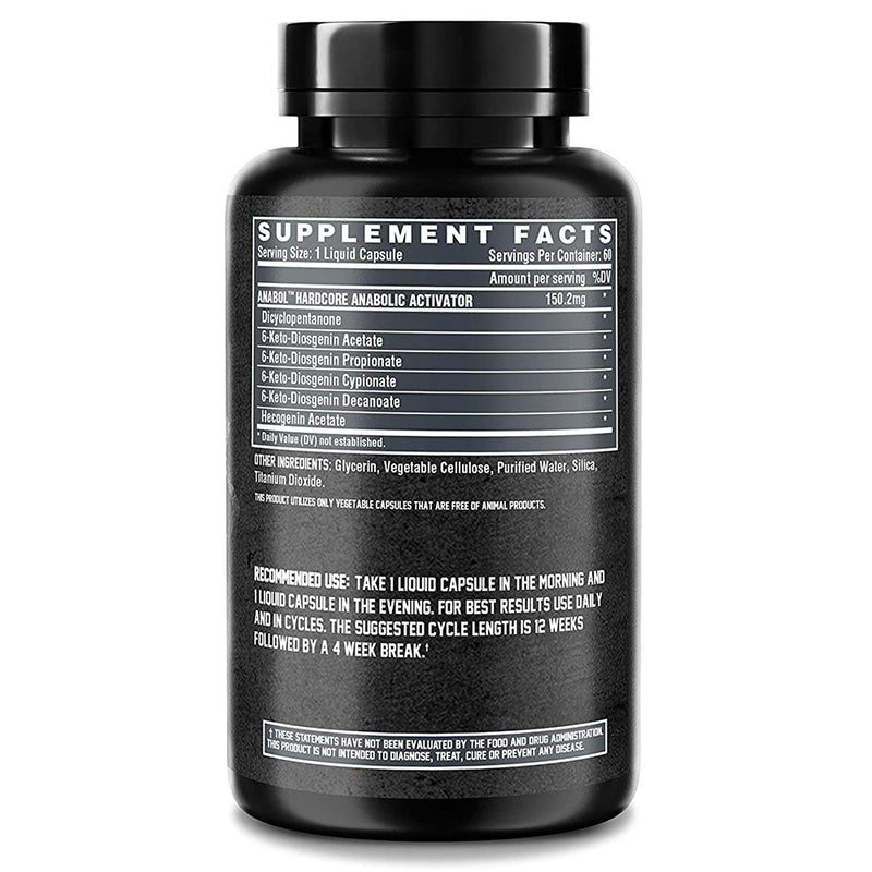 NUTREX- ANABOL HARDCORE 60TAB