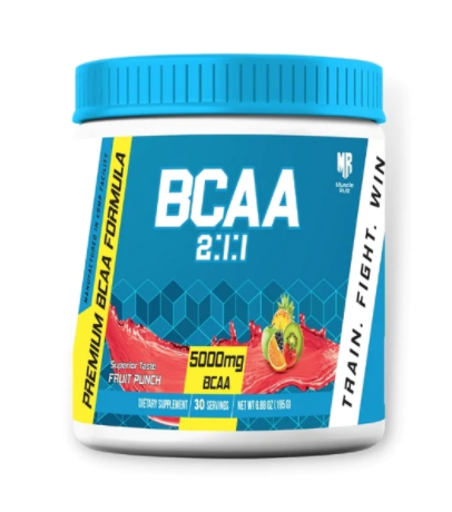 MUSCLE RULZ BCAA POWDER 5000MG 30 Servings