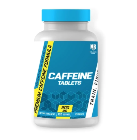 MUSCLE RULZ CAFFEINE 200MG 120 Tablets