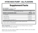 PROSUPPS HYDE MAX PUMP 25SV - CHERRY LIMEADE