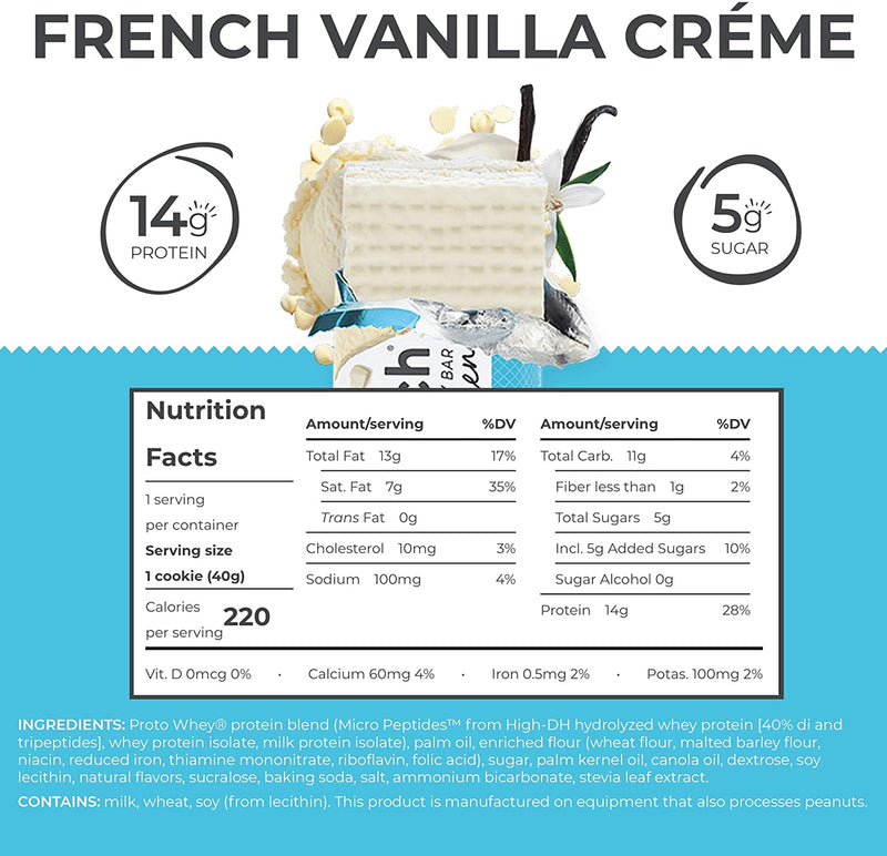 Power Crunch - French Vanilla Creme
