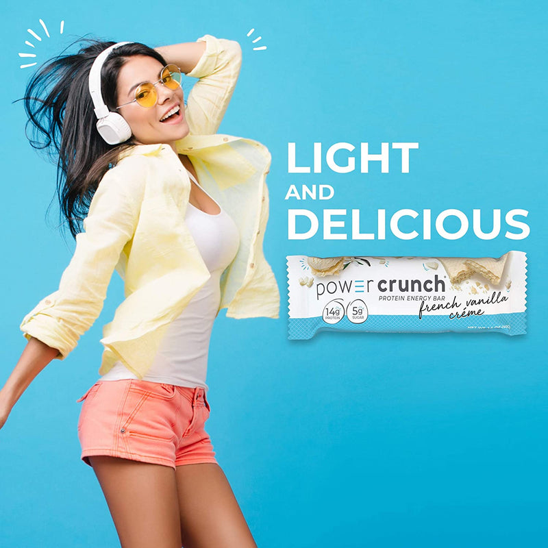 Power Crunch - French Vanilla Creme