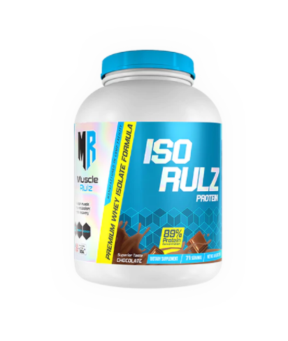 MUSCLE RULZ ISO RULZ WHEY ISOLATE 4.4LB