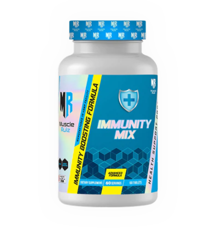 MUSCLE RULZ IMMUNITY MIX 60 Tablets