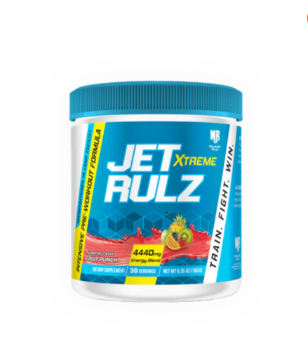 MUSCLE RULZ JET RULZ XTREME PRE-WORKOUT