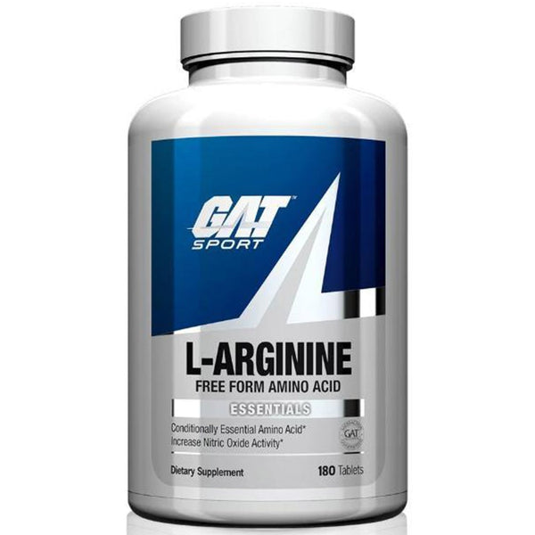 GAT Sport Essentials L-Arginine 180 Tablets