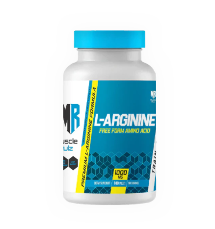 MUSCLE RULZ L-ARGININE 1000MG FREE FORM AMINO ACID