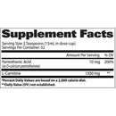 GAT Sport Essentials Liquid L-Carnitine 1500 Green Apple 16 Oz