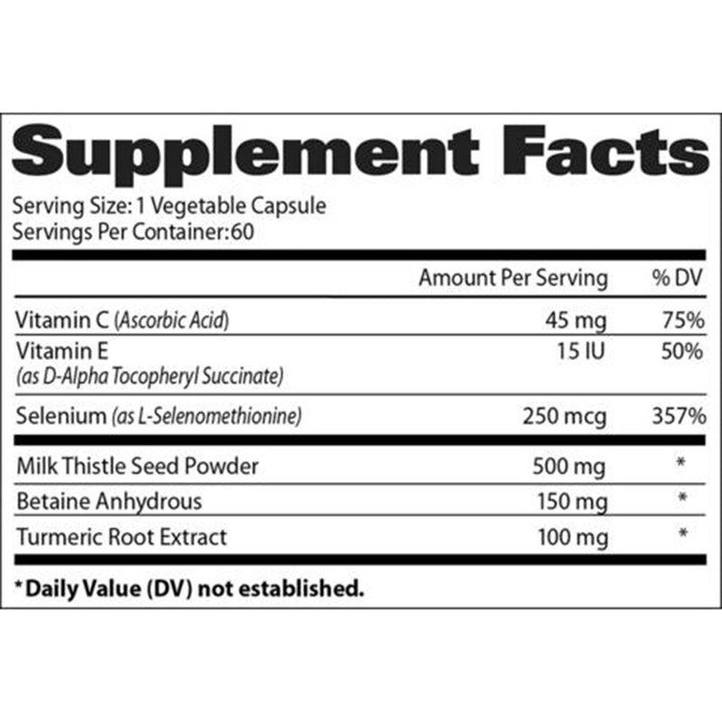 GAT Sport Essentials Liver Cleanse 60 Capsules