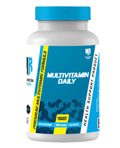 MUSCLE RULZ MULTIVITAMIN DAILY