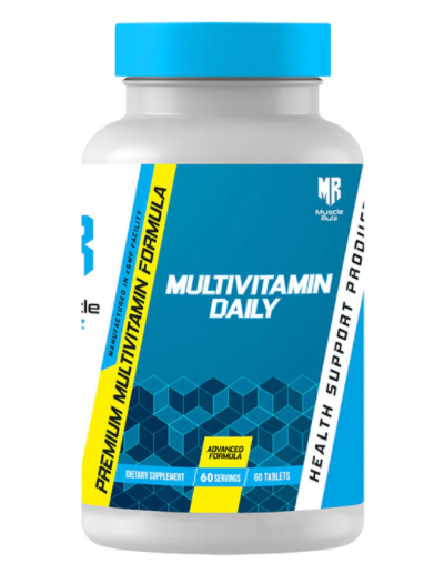 MUSCLE RULZ MULTIVITAMIN DAILY