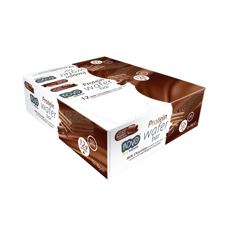 Novo Protein Bar - Milk Chocolate Protein Wafer