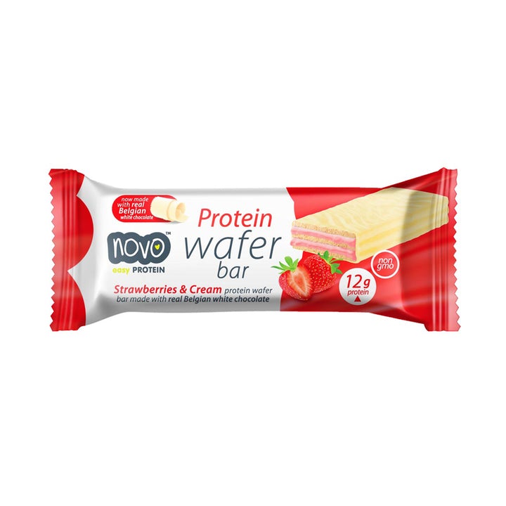Novo Protein Wafer - Strawberries & Cream