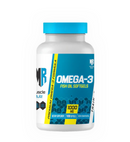 MUSCLE RULZ OMEGA-3 FISH OIL 100 Softgels