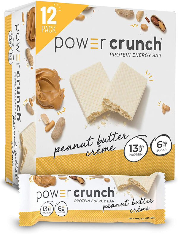 Power Crunch - Peanut Butter Creme