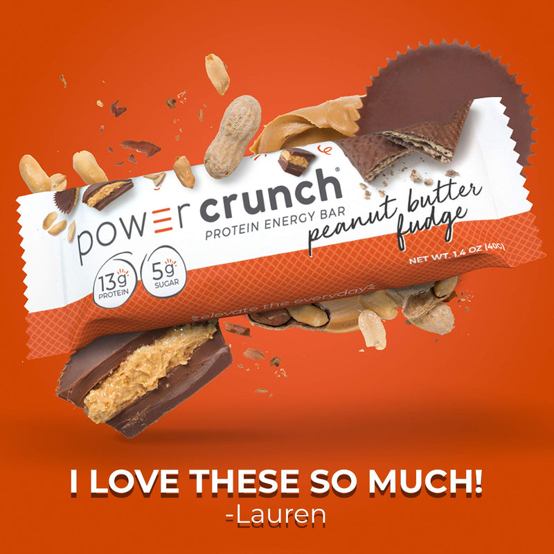 Power Crunch - Peanut Butter Fudge