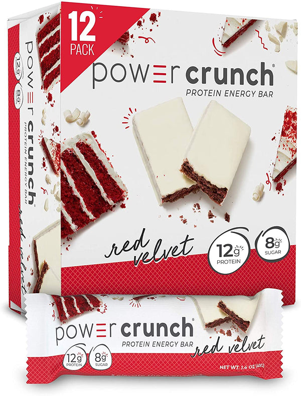 Power Crunch - Red Velvet