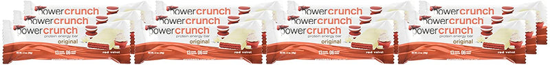 Power Crunch - Red Velvet