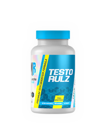 MUSCLE RULZ TESTO RULZ TESTOSTERONE BOOSTER 60 Tablets
