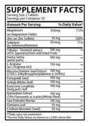 MUSCLE RULZ TESTO RULZ TESTOSTERONE BOOSTER 60 Tablets