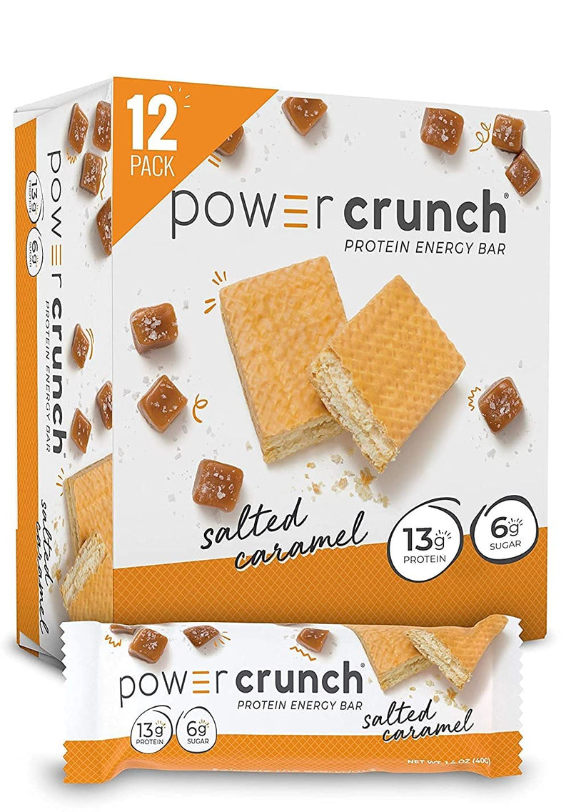 Power Crunch - Salted Caramel