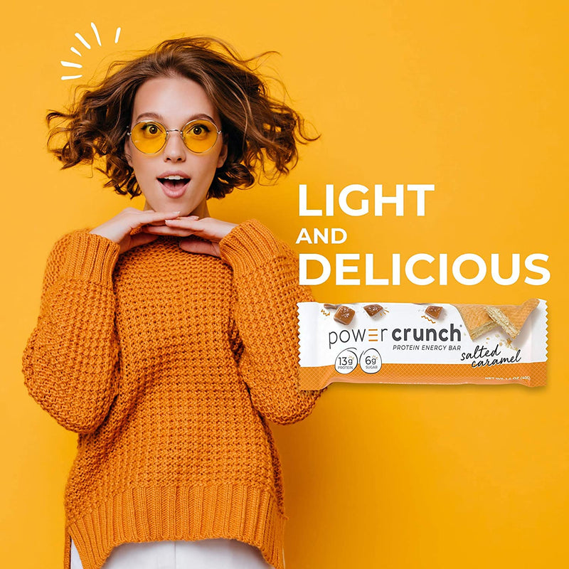 Power Crunch - Salted Caramel
