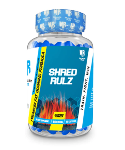 MUSCLE RULZ SHRED RULZ FAT BURNER 60 Capsules