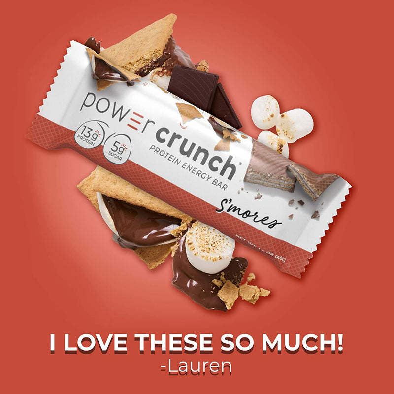 Power Crunch - S'Mores