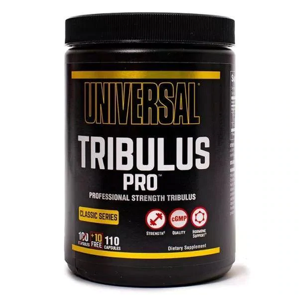 UNIVERSAL TRIBULUS PRO 100 CAPSULES PLUS 10 FREE