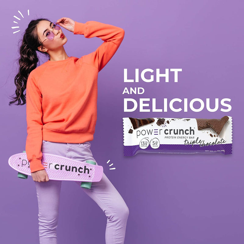 Power Crunch - Triple Chocolate