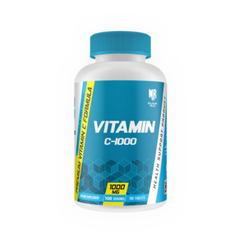 MUSCLE RULZ VITAMIN C-1000 100 Tablets