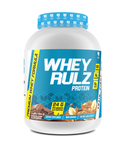 MUSCLE RULZ WHEY RULZ PROTEIN 5LB