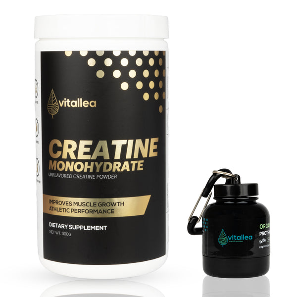 Vitallea Creatine Monohydrate