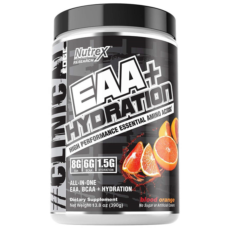 NUTREX - WARRIOR EAA + HYDRATION BLOOD ORANGE 390GM