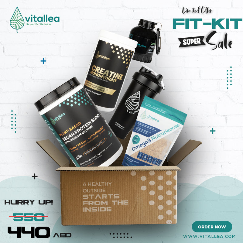 Vitallea Fitness Essential Kit - FIT KIT