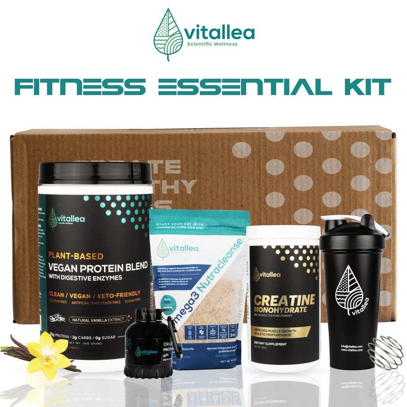 Vitallea Fitness Essential Kit - FIT KIT