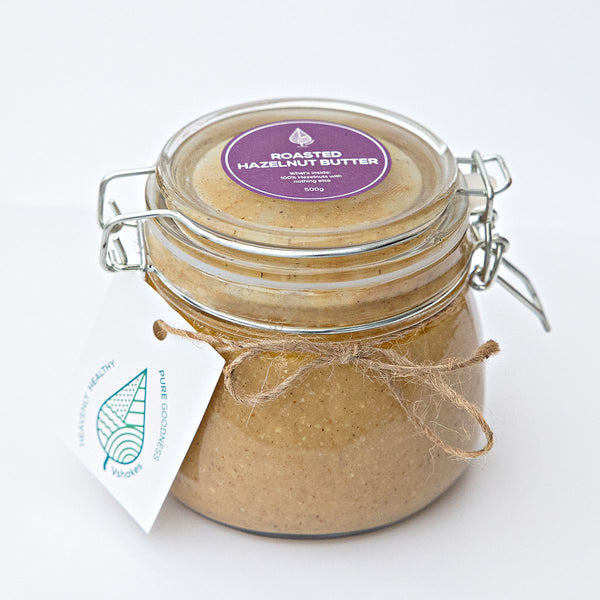 Roasted Hazelnut Butter 500g | Vitallea | Nut Butters