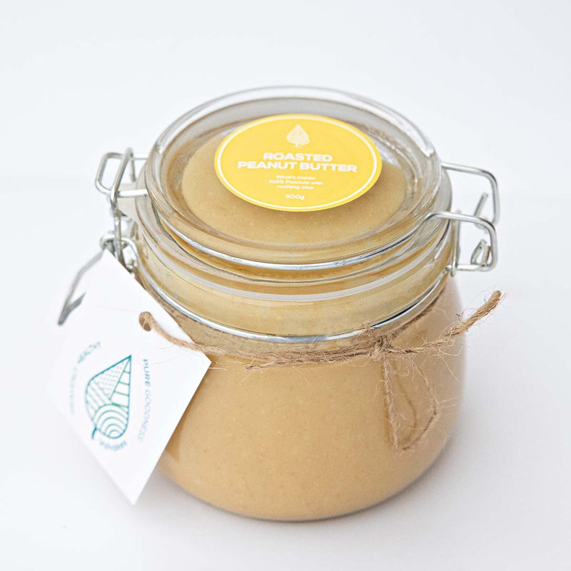 Roasted Peanut Butter 500g | Vitallea | Nut Butters