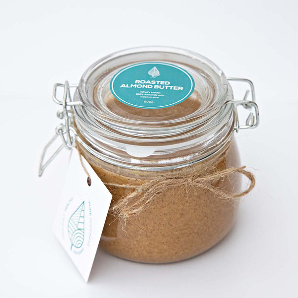 Roasted Almond Butter 500g | Vitallea | Nut Butters