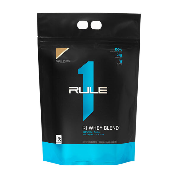 RULE1 WHEY PROTEIN 10LBS COOKIES & CREME