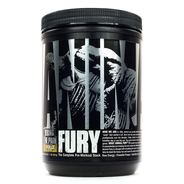 UNIVERSAL ANIMAL FURY 489.9G LEMONADE